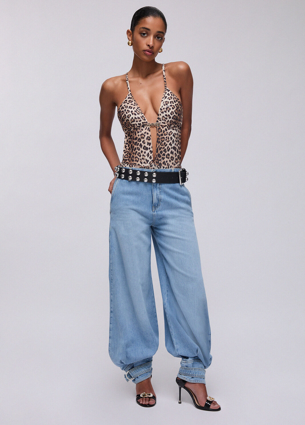 Badeanzug mit Animal-Print Animalier Liu Jo - large image number 5