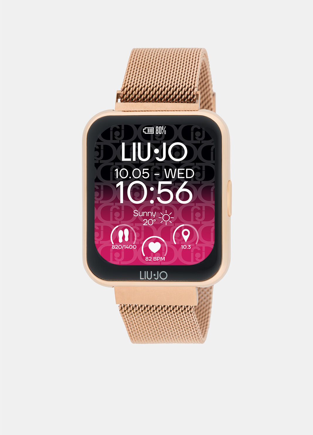 Voice Slim 2.0 Smartwatch rose gold Liu Jo - large image number 0