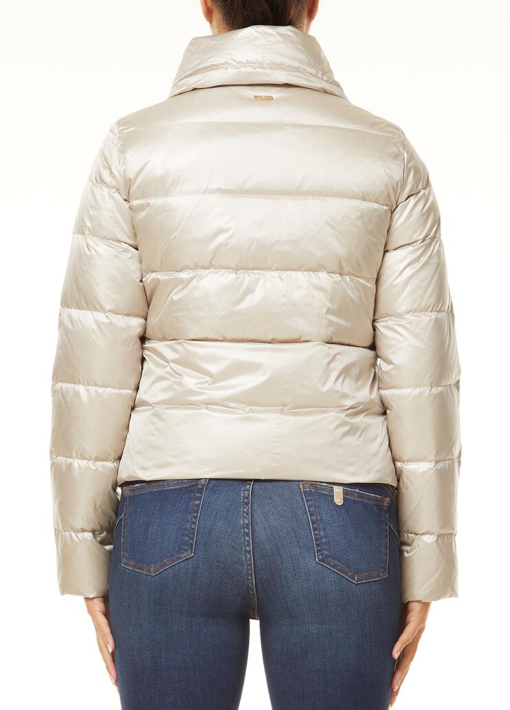 Short down jacket Sand Liu Jo - large image number 1 Short down jacket Sand Liu Jo - large image number 1