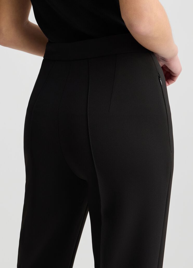 Black cigarette trousers black Liu Jo - large image number 4 Black cigarette trousers black Liu Jo - large image number 4