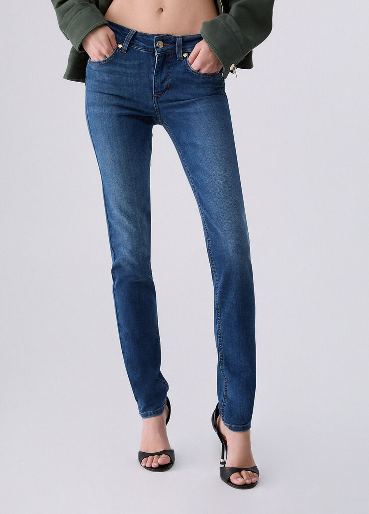 Slim fit jeans blue denim Liu Jo - medium