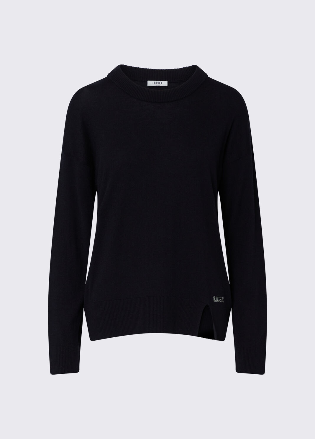 Wool Blend Sweater black Liu Jo - large image number 6