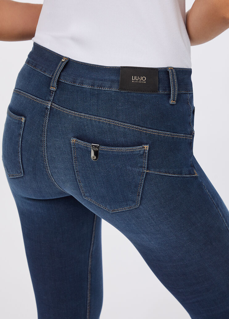 Bottom Up skinny jeans Blue denim Liu Jo - large image number 2