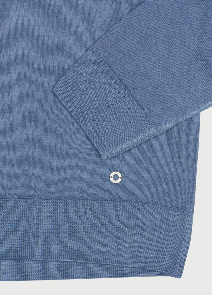 Jersey de cuello alto efecto lavado a la piedra Polvo Liu Jo - large image number 3