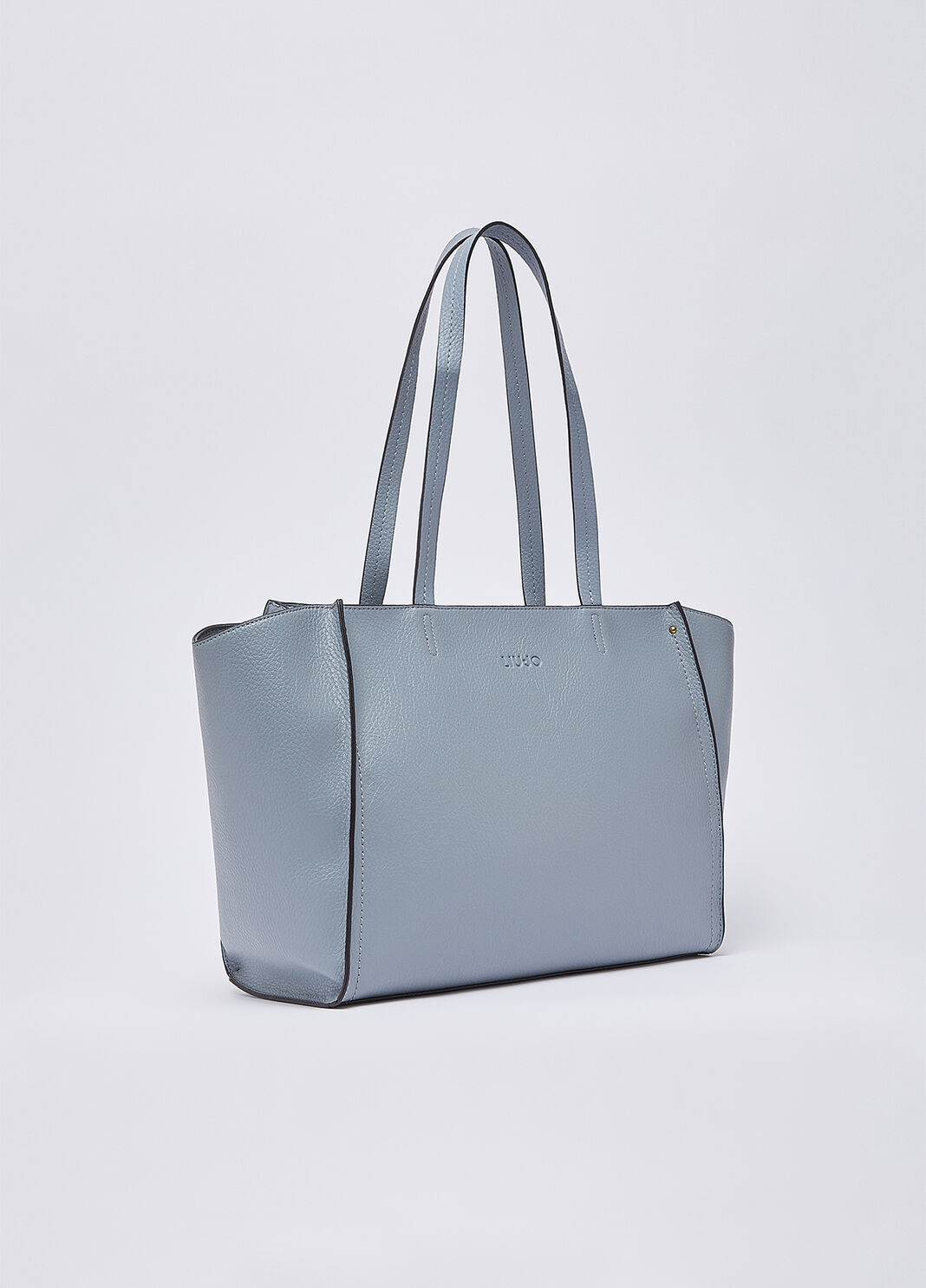 Large tote bag light blue Liu Jo - large image number 2