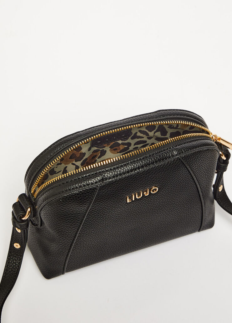 Eco-friendly crossbody bag black Liu Jo - large image number 5