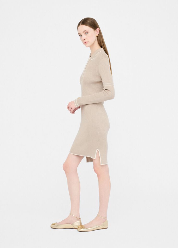 Liu Jo Better dress champagne Liu Jo - large image number 3 Liu Jo Better dress champagne Liu Jo - large image number 3