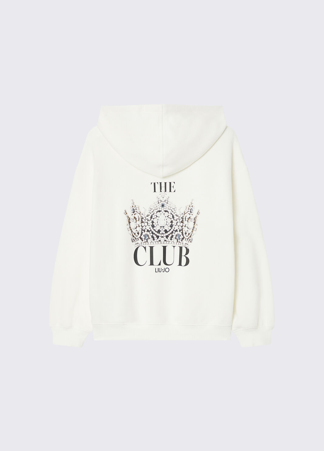 Hoodie white Liu Jo - large image number 3