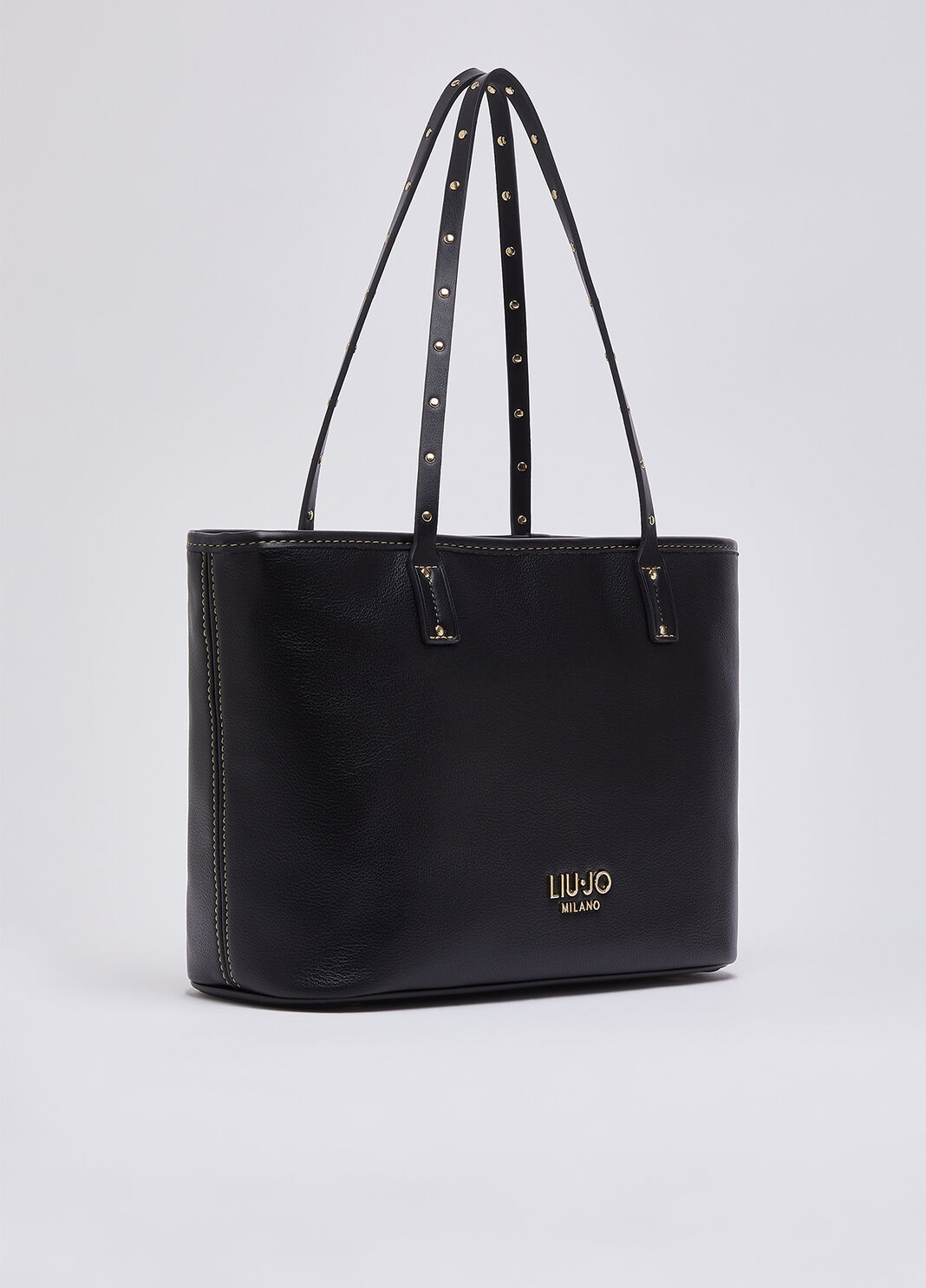 Small tote bag black Liu Jo - large image number 2