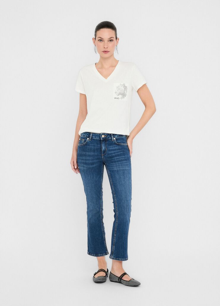 T-Shirt Liu Jo Better Weiß Liu Jo - medium T-Shirt Liu Jo Better Weiß Liu Jo - medium