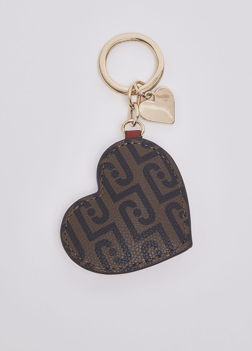 Keyring with heart colour red | Liu Jo