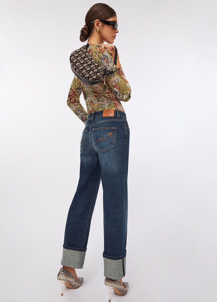 Liu Jo Better straight jeans blue denim Liu Jo - medium