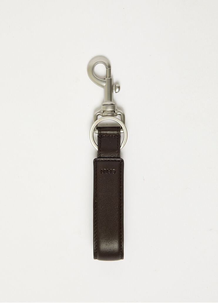 Schlüsselanhänger aus Leder Braun Liu Jo - large image number 1 Schlüsselanhänger aus Leder Braun Liu Jo - large image number 1