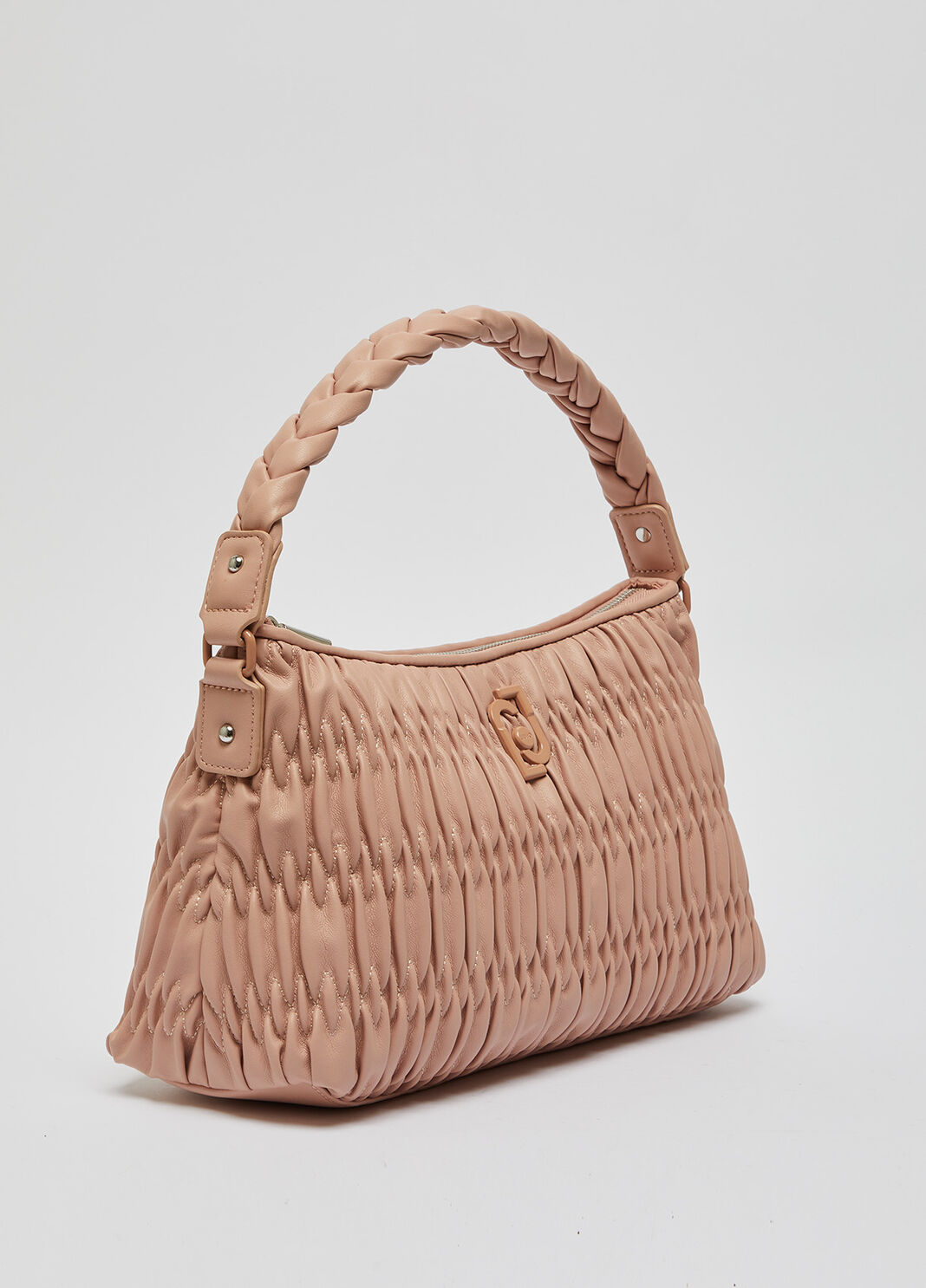 Quilted shopping bag pink Liu Jo - large image number 2