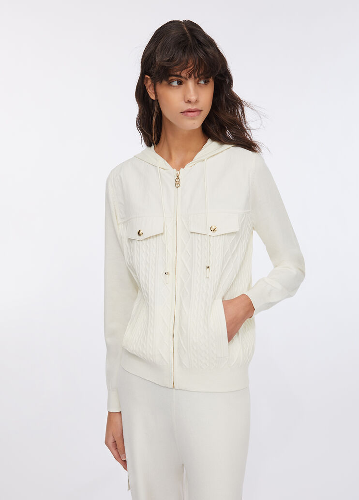 Liu Jo Better top milk white Liu Jo - large image number 0