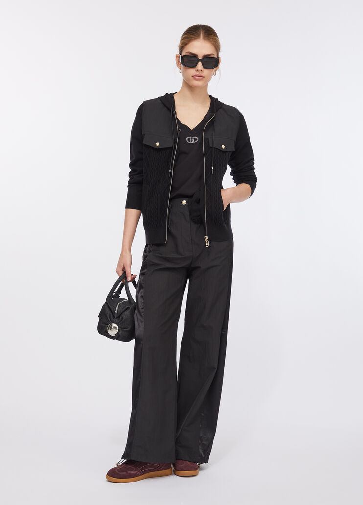 Pull Liu Jo Better noir Liu Jo - large image number 5