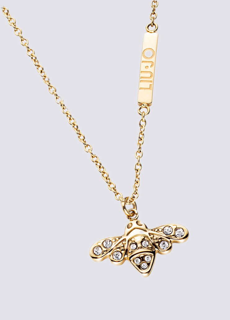 Necklace with bee gold-colour Liu Jo - large image number 1 Necklace with bee gold-colour Liu Jo - large image number 1