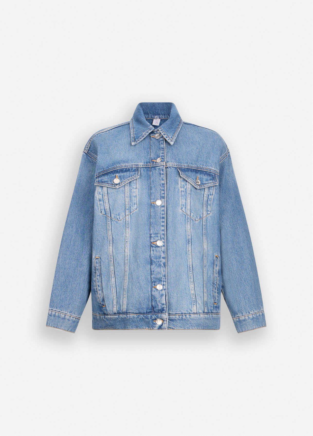 Denim jacket colour light blue denim | Liu Jo Denim jacket colour light blue denim | Liu Jo