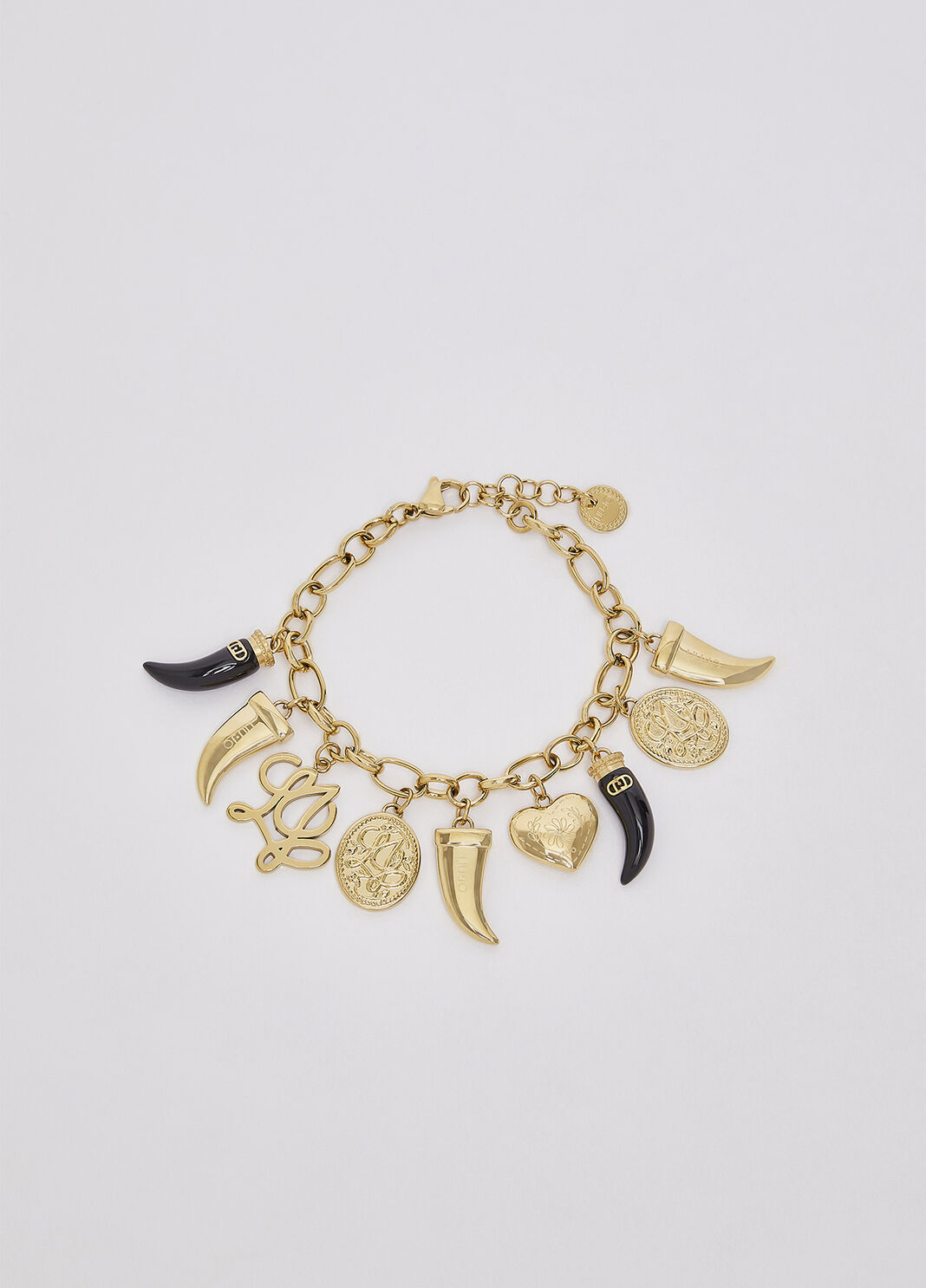 Bracelet with charms black Liu Jo - large image number 0