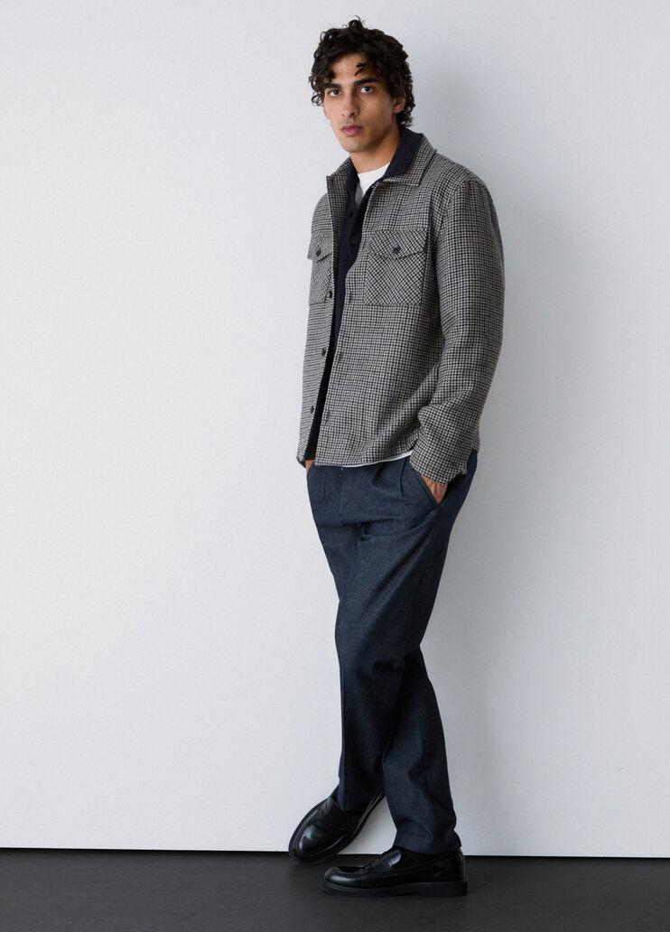 Jeans relaxed aus Wollmischung Klassische Waschung Liu Jo - medium