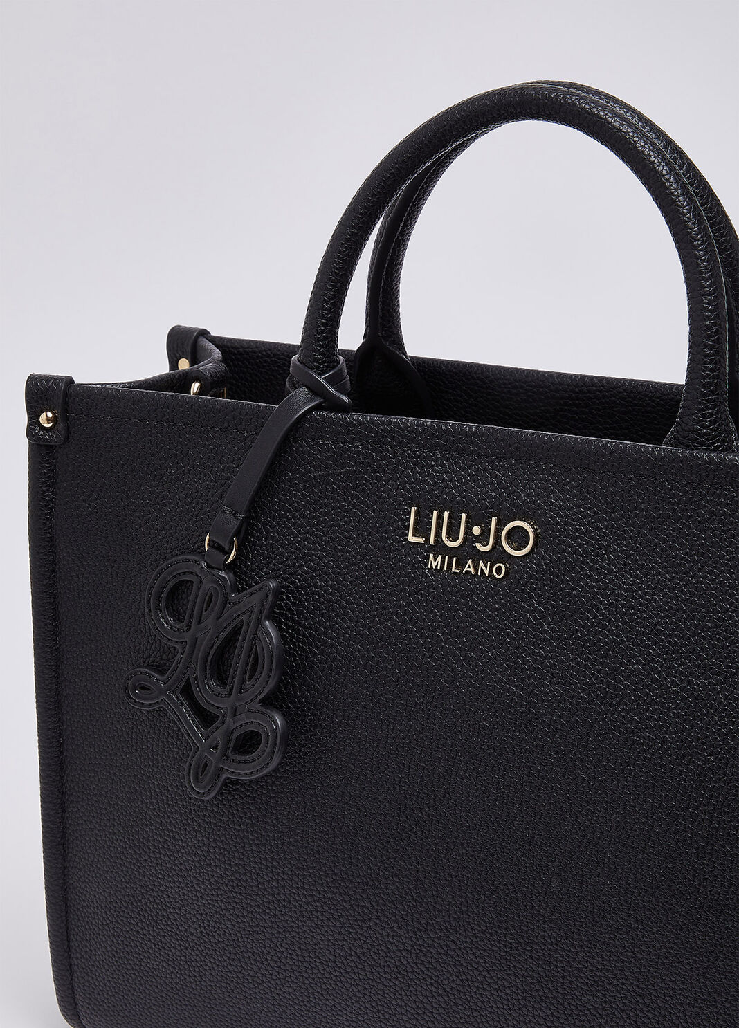 Mittlere Handtasche schwarz Liu Jo - large image number 4