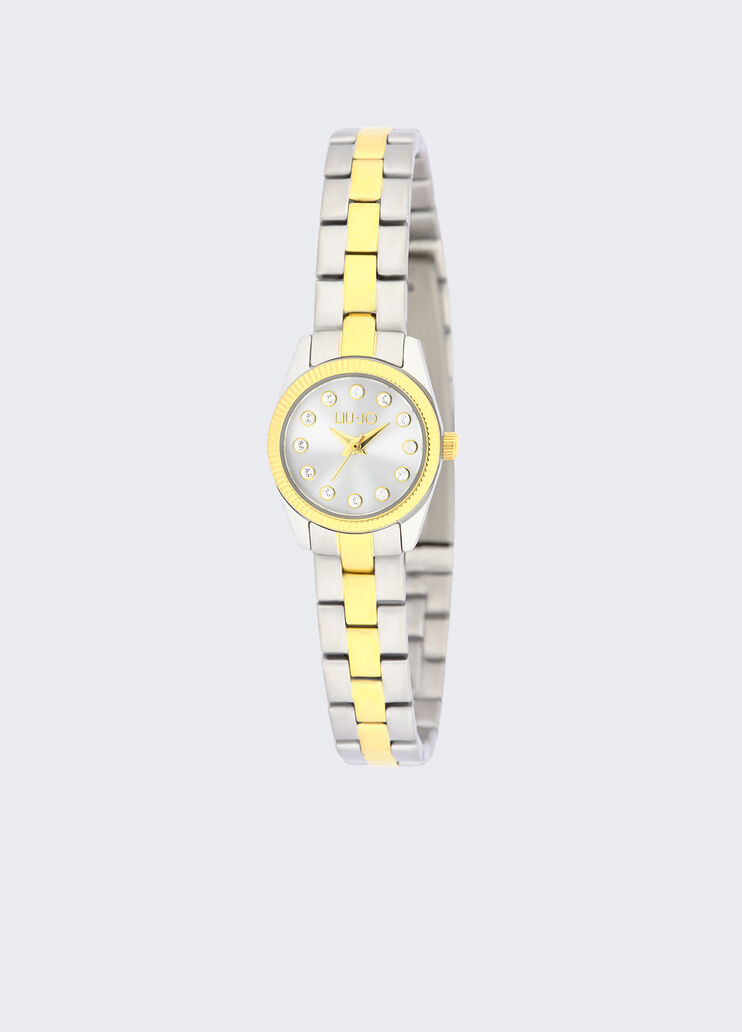 Slim steel watch silver Liu Jo - medium Slim steel watch silver Liu Jo - medium