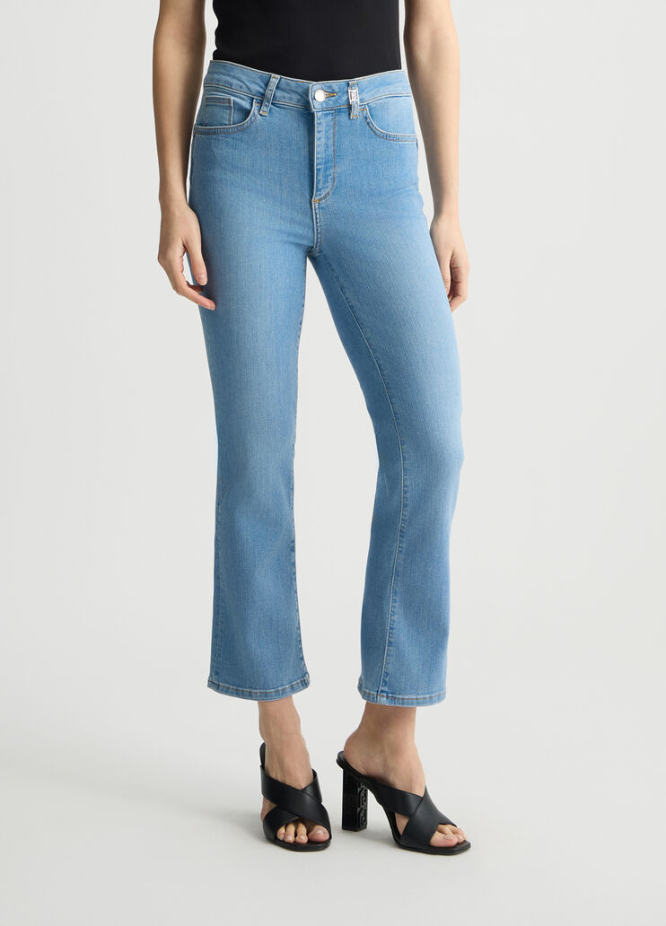 Flared jeans blue denim Liu Jo - medium Flared jeans blue denim Liu Jo - medium