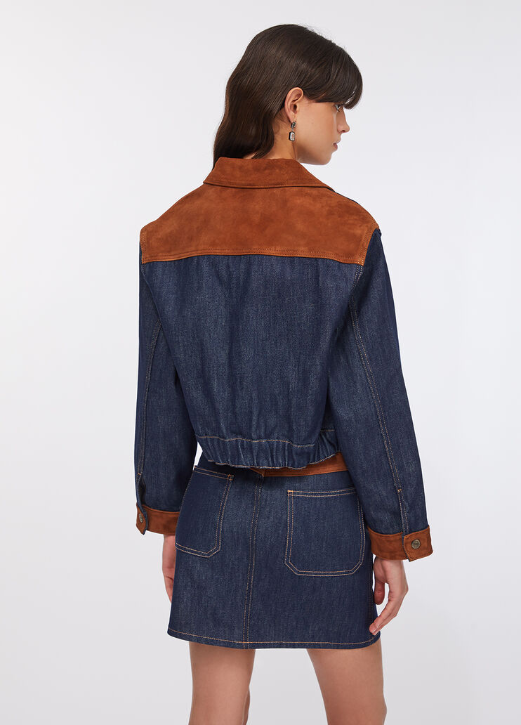 Jacke Liu Jo Better aus Denim Klassische Waschung Liu Jo - medium