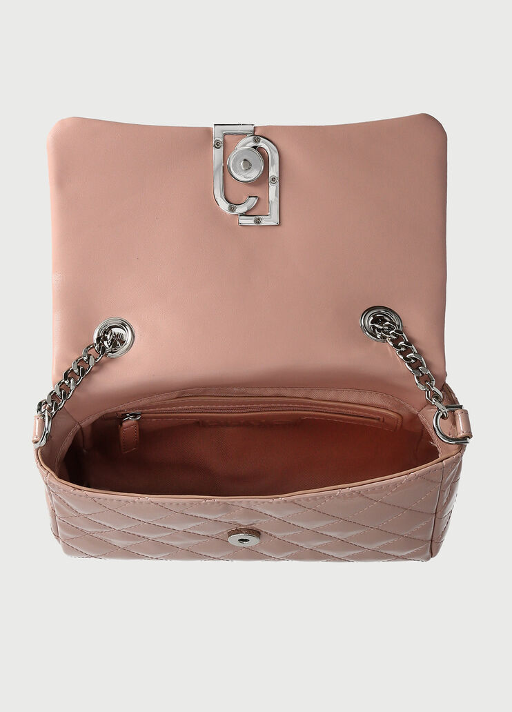 Patent crossbody bag Red Sand Liu Jo - large image number 3