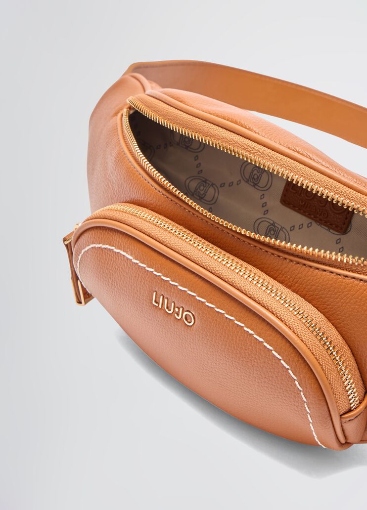 Brown pouch bag brown Liu Jo - large image number 6 Brown pouch bag brown Liu Jo - large image number 6