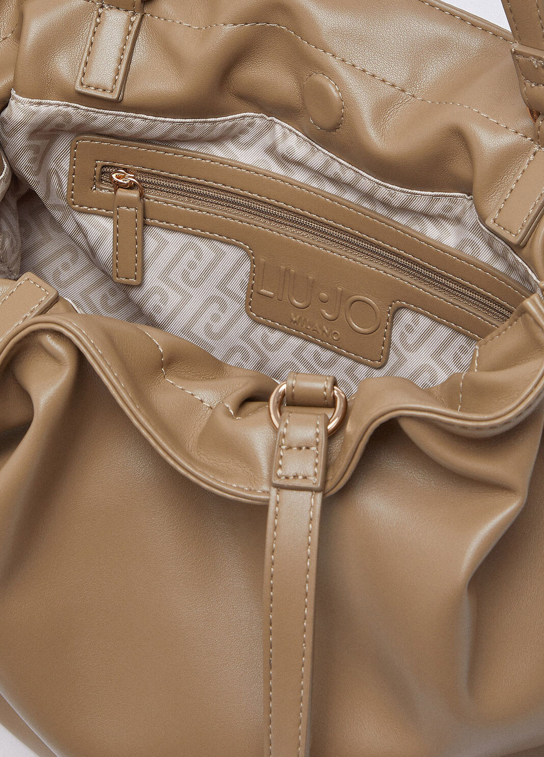 Bolso de hombro Riccy grande barro Liu Jo - large image number 6