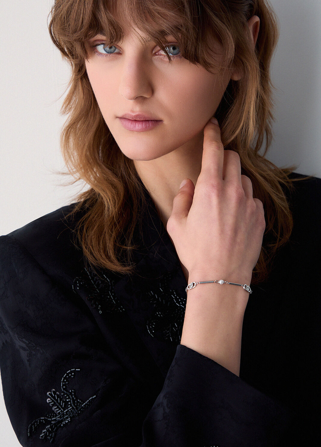 Armband mit Details geometrisch silber Liu Jo - large image number 0