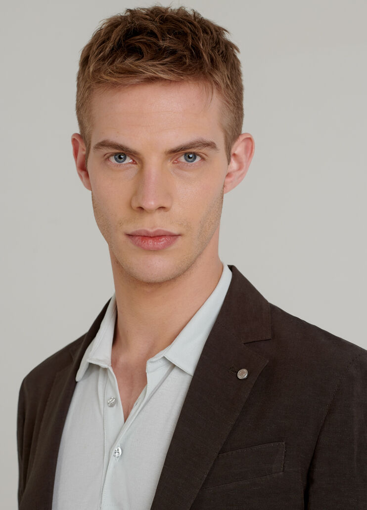 Linen blend jacket  Liu Jo - large image number 2