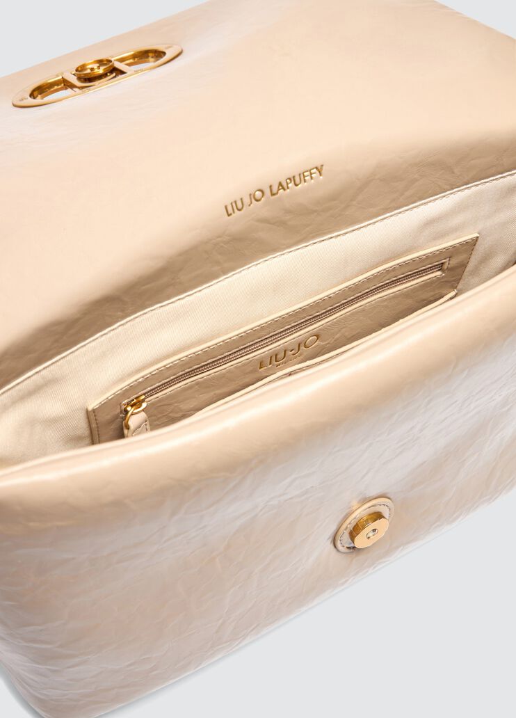 Large LaPuffy bag dark sand Liu Jo - large image number 6 Large LaPuffy bag dark sand Liu Jo - large image number 6