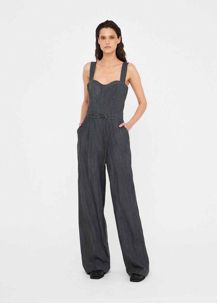 Denim-Jumpsuit Denim-Grau Liu Jo - medium Denim-Jumpsuit Denim-Grau Liu Jo - medium