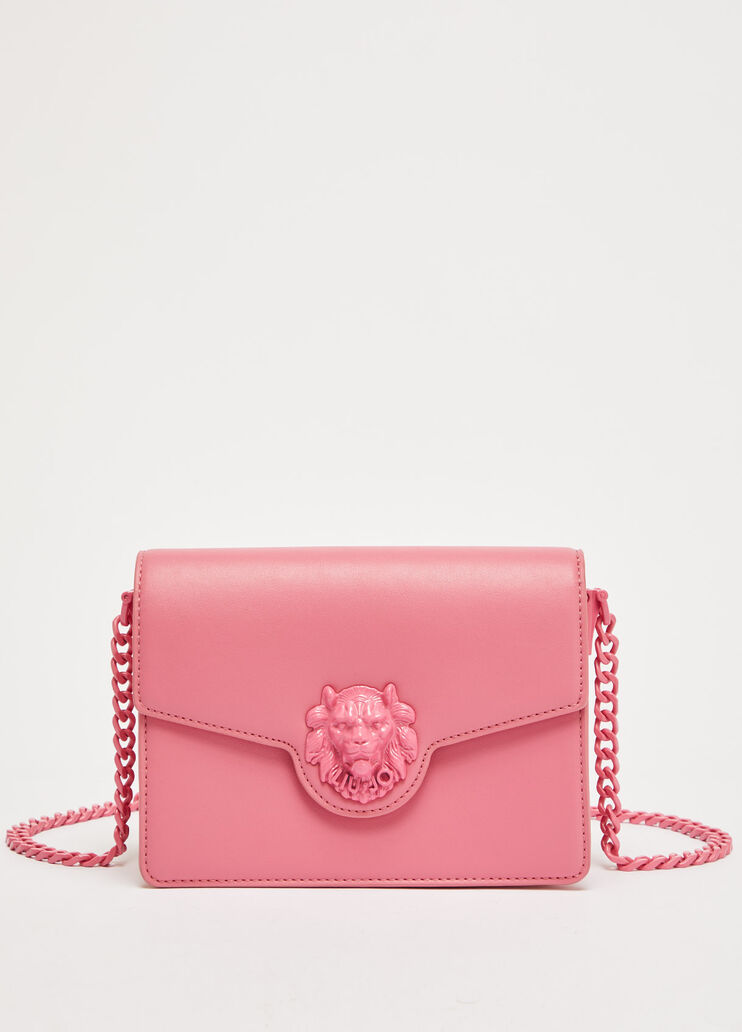 Сумка через плечо со львом тёмно-розовый Liu Jo - large image number 0