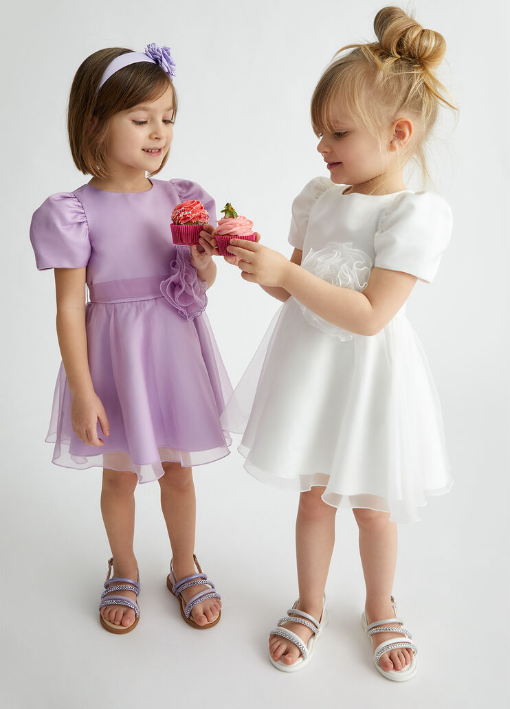 Organza formal dress light wisteria Liu Jo - medium