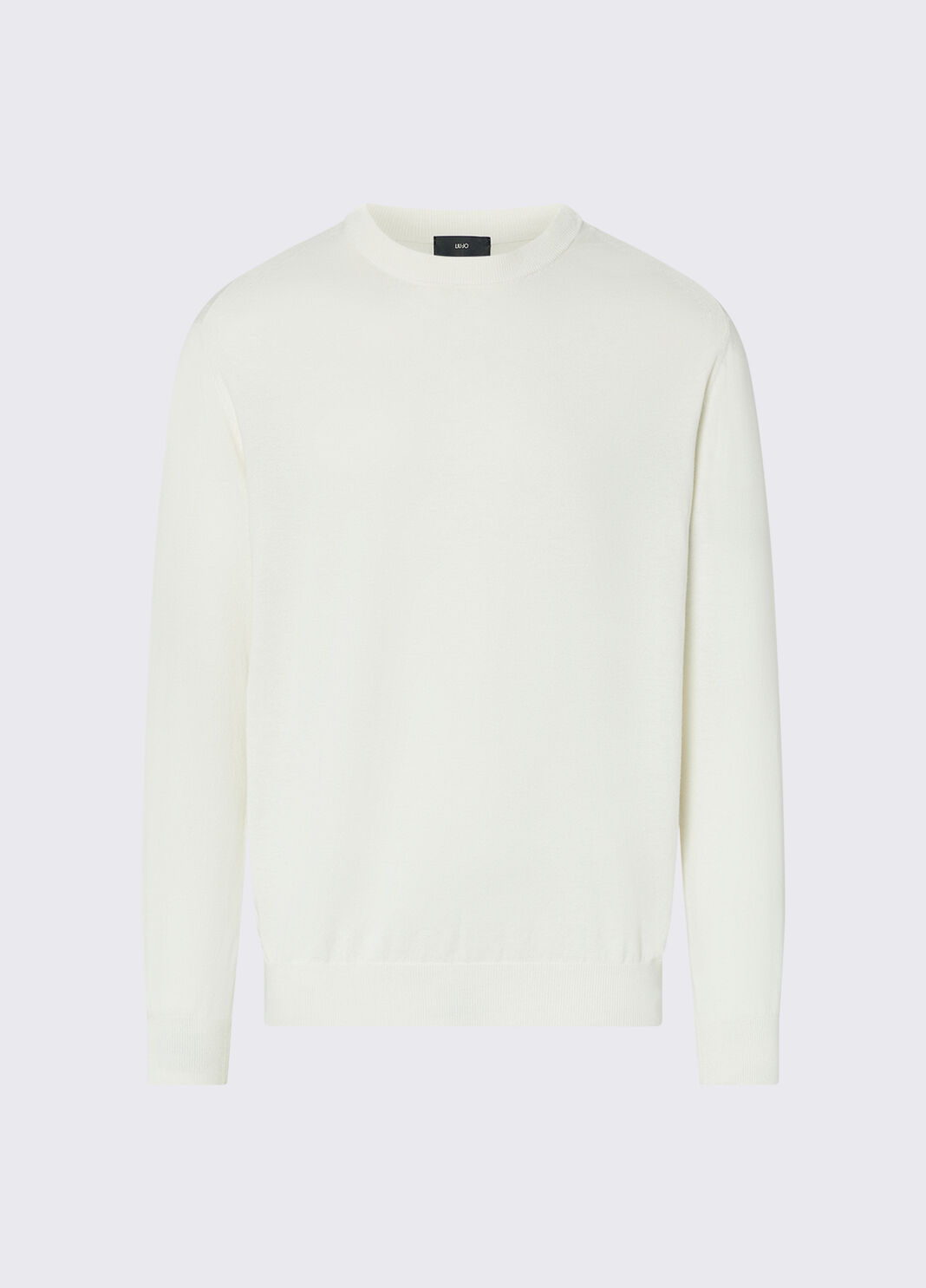 Knit in cotton and silk white Liu Jo - large image number 6