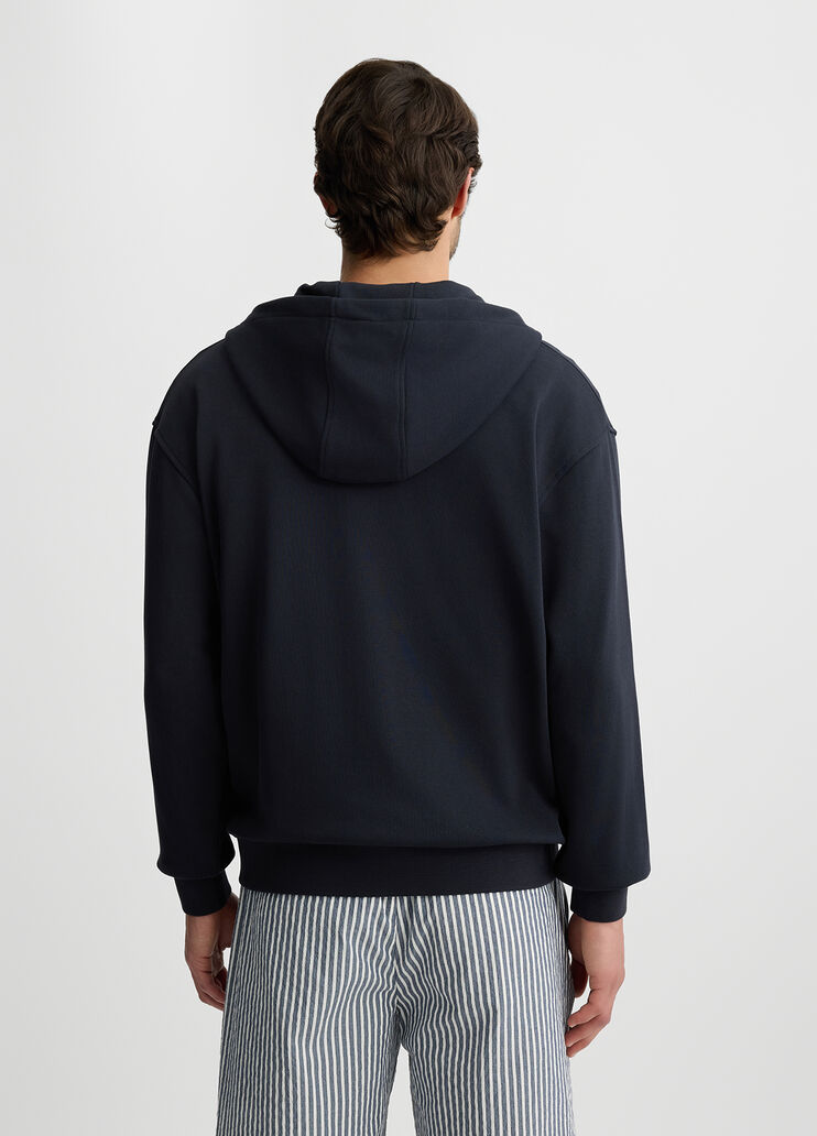 Zip-up hoody dark blue Liu Jo - large image number 1 Zip-up hoody dark blue Liu Jo - large image number 1