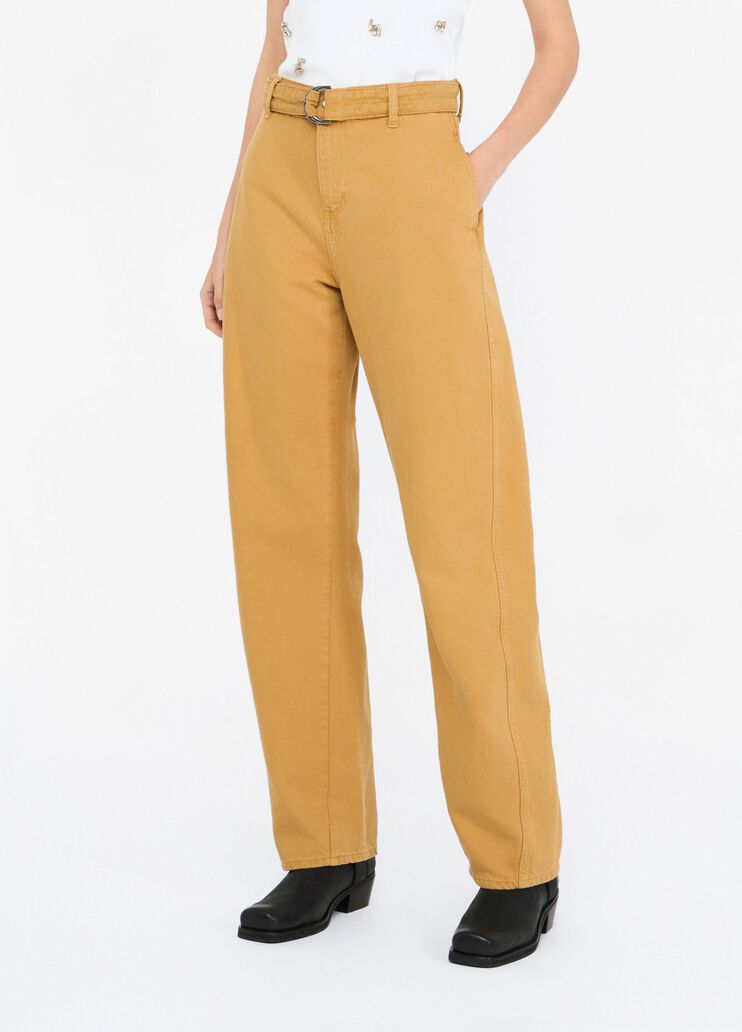 High-rise trousersrise cumin Liu Jo - medium High-rise trousersrise cumin Liu Jo - medium