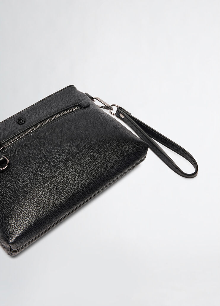 Men’s clutch bag black Liu Jo - large image number 5 Men’s clutch bag black Liu Jo - large image number 5