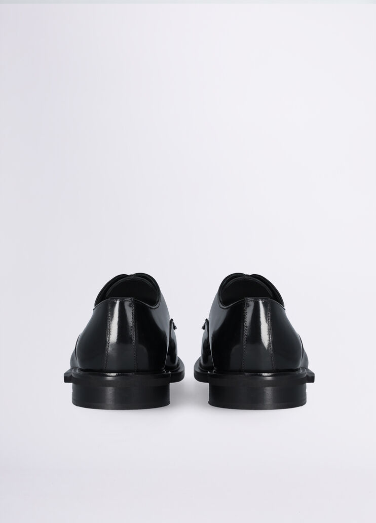 Zapatos de cordones de piel negro Liu Jo - large image number 4 Zapatos de cordones de piel negro Liu Jo - large image number 4