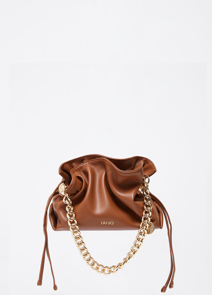 Sac porté épaule Riccy petit beige Liu Jo - medium