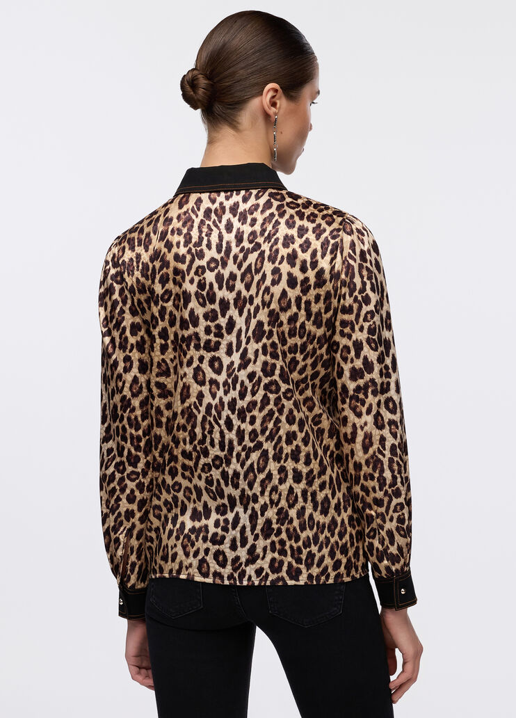 Animal-print shirt animal print Liu Jo - large image number 1