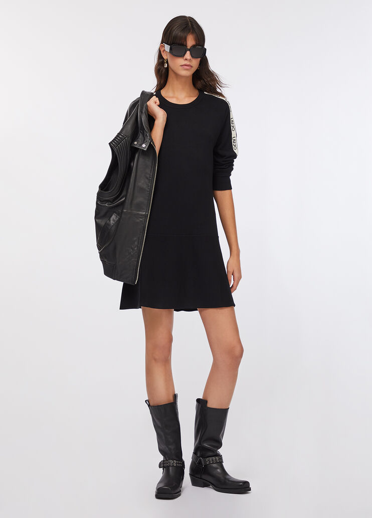 Knit dress black Liu Jo - large image number 5