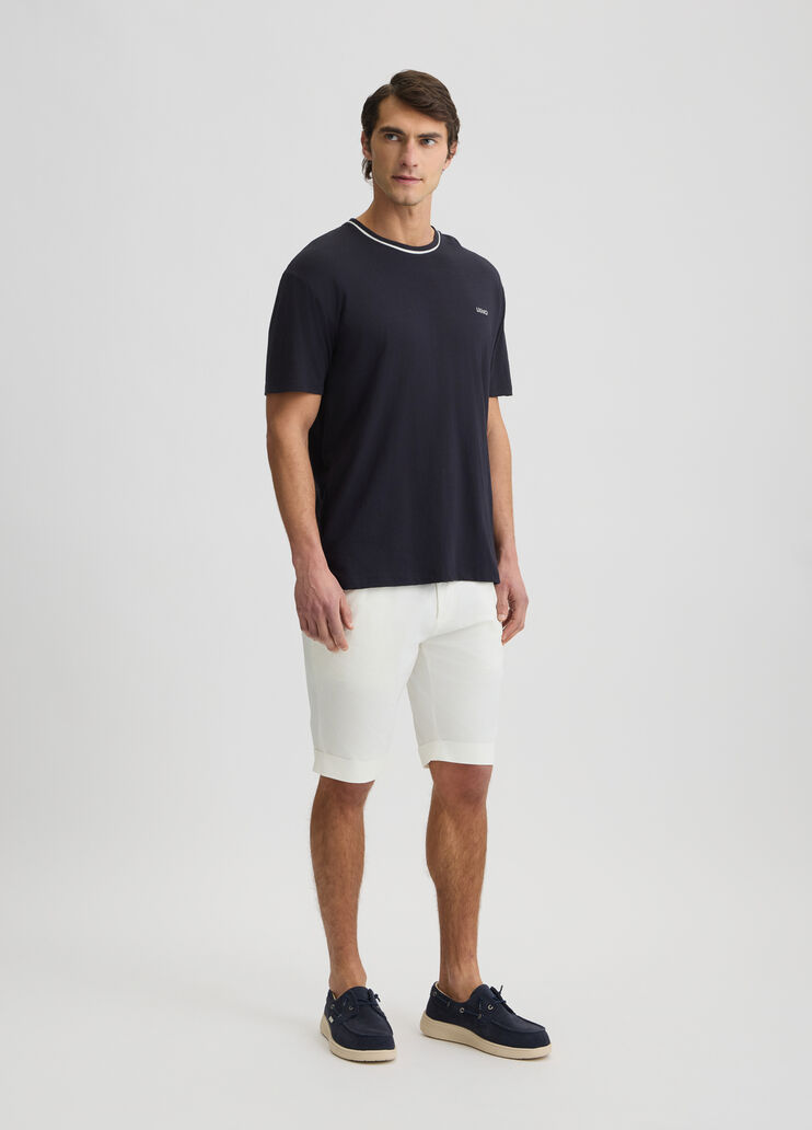 Men’s white Bermuda shorts white Liu Jo - medium Men’s white Bermuda shorts white Liu Jo - medium