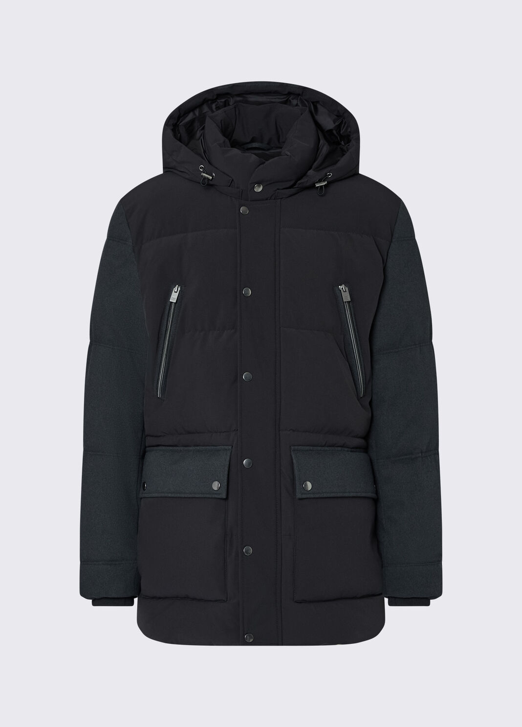 Hooded Jacket dark grey Liu Jo - large image number 6