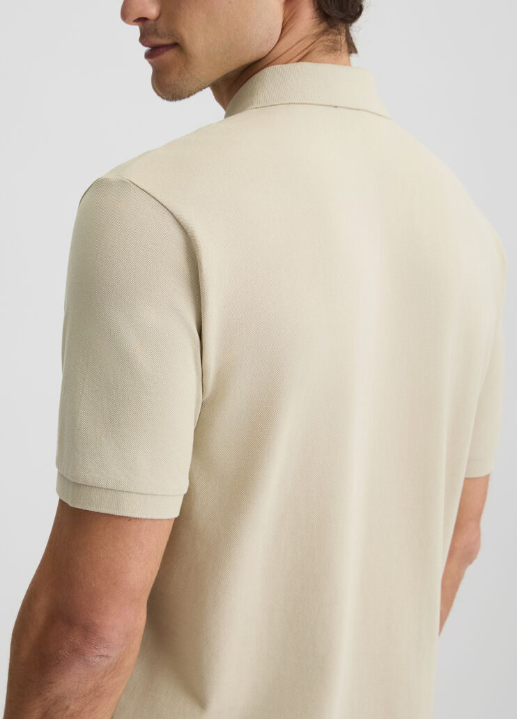 Piquet polo shirt khaki Liu Jo - large image number 4 Piquet polo shirt khaki Liu Jo - large image number 4