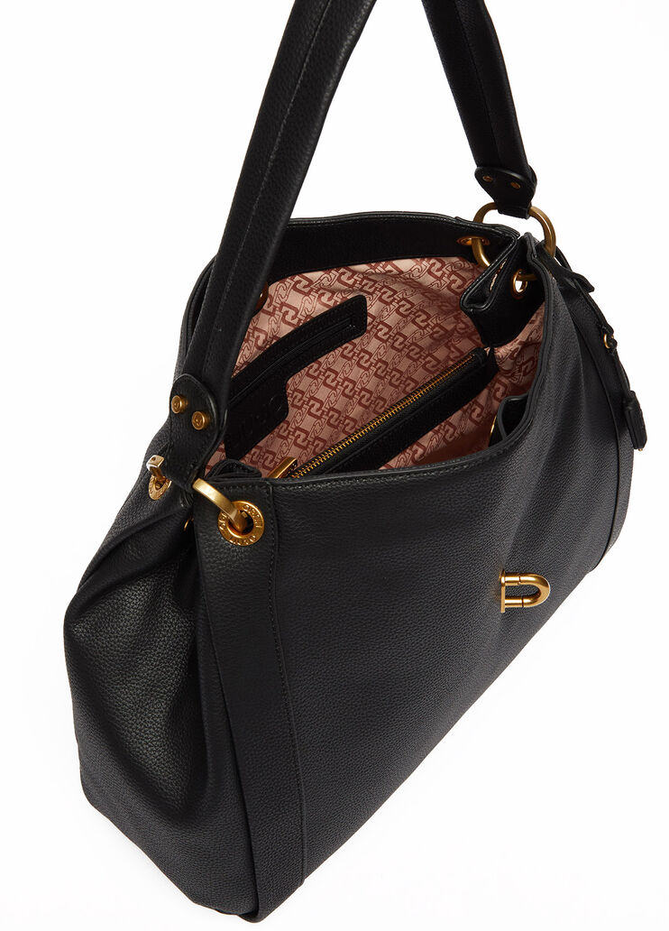Schultertasche mit Schmuckkette Schwarz Liu Jo - large image number 3 Schultertasche mit Schmuckkette Schwarz Liu Jo - large image number 3