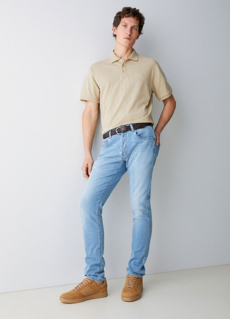 Slim fit jeans blue denim Liu Jo - medium